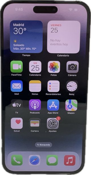 Smartphone Apple iPhone 14 Pro Max 128GB E652897