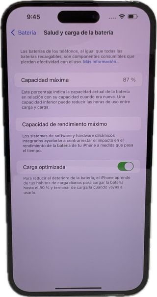 Smartphone Apple iPhone 14 Pro Max 128GB E652897