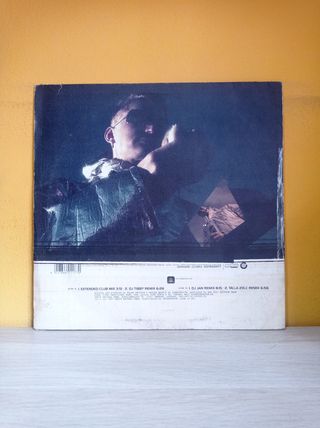 Vinilo makina remember
