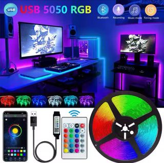 Strisce LED RGB Bluetooth 5050