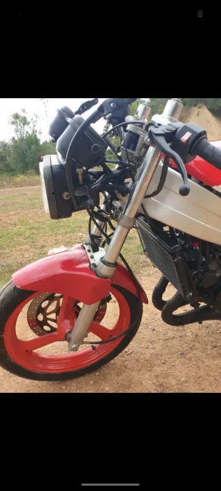 Yamaha TZR 250 2MA - Moto