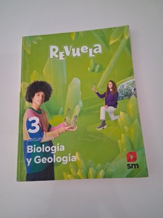 Biología y Geología. 3 Secundaria. Revuela