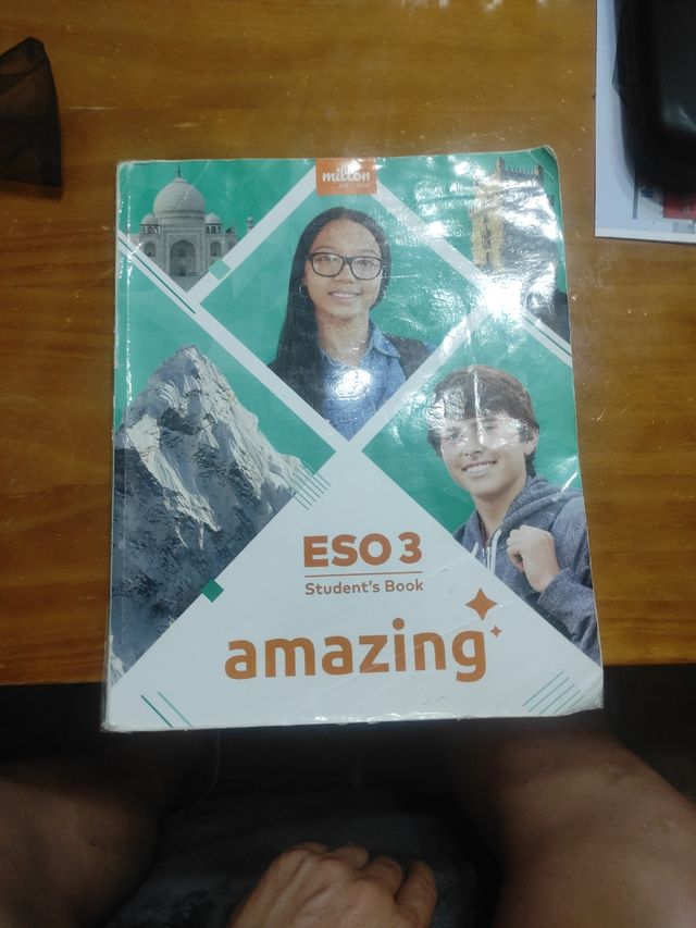 ESO 3 STUDENT'S BOOK AMAZING