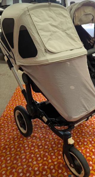 Bugaboo Donkey Gemelar Azul petroleo 