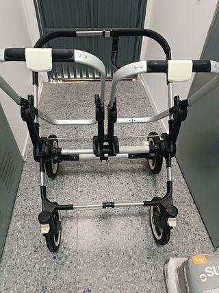 Bugaboo Donkey Gemelar Azul petroleo 