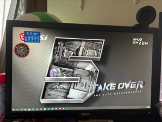 Monitor Asus VS247 LCD