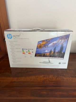 Monitor HP M27f - 27" Full HD percintado