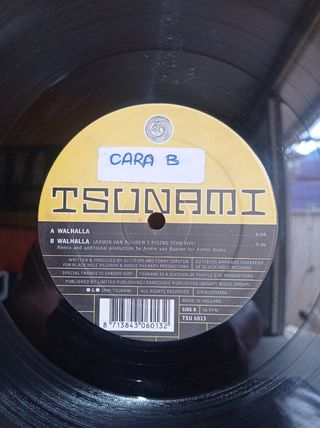Vinilo makina remember 