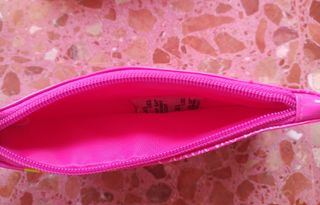 Neceser y estuche Barbie rosa-amarillo