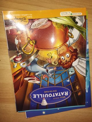 Diferentes cuentos infantiles