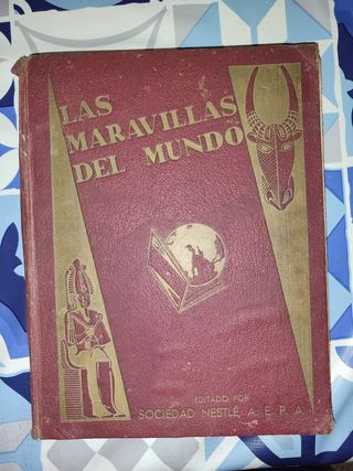 Las Maravillas del Mundo - Álbum Nestlé