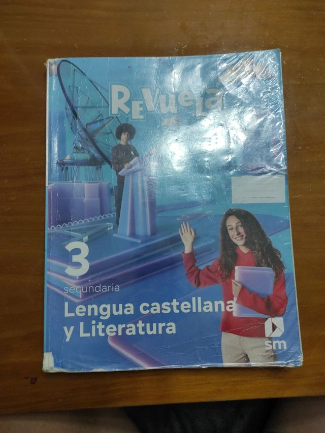 Lengua Castellana y Literatura. 3 Secundaria. R...