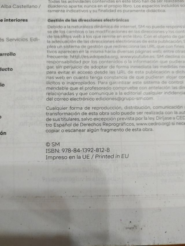 Lengua Castellana y Literatura. 3 Secundaria. R...