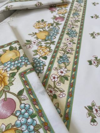 Completo letto Gabel cotone - Matrimoniale