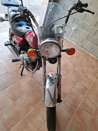 Yamaha SR 250 Especial