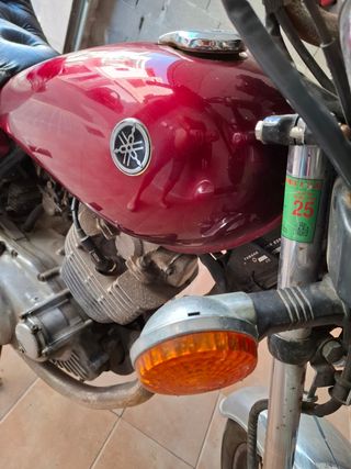 Yamaha SR 250 Especial