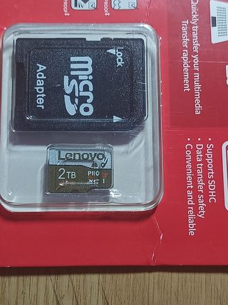 Tarjeta microSD