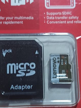 Tarjeta microSD