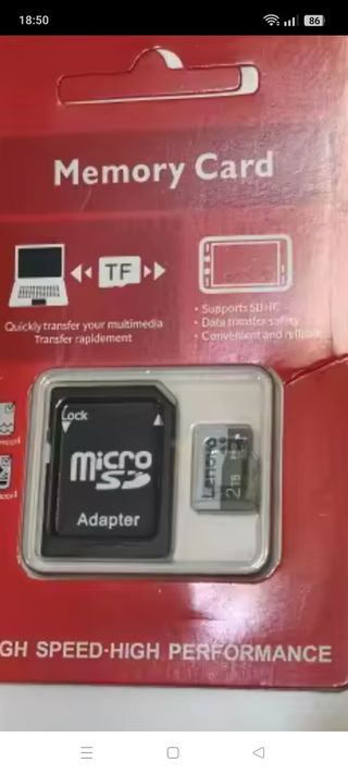 Tarjeta microSD