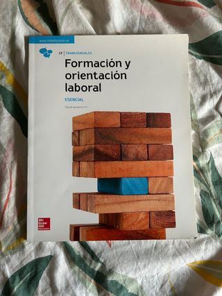 Libro Formacion y orientacion laboral.