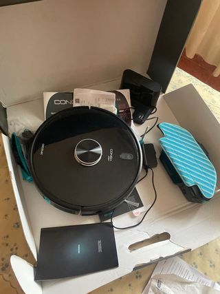 Robot aspirador Conga nuevo