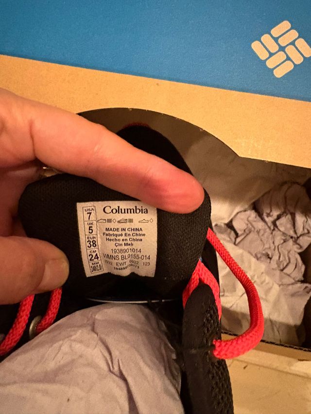 Bota Columbia Trailstorm Mid Waterproof 38