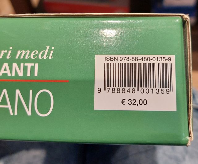 Dizionario medio di italiano (Italian Edition)