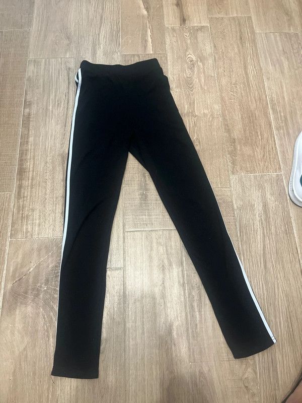 Leggings neri donna tg L - palestra