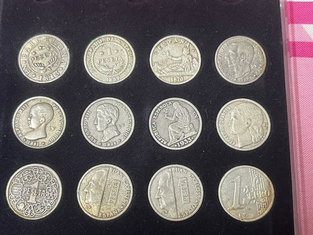 CD De la peseta al euro