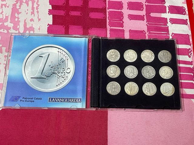 CD De la peseta al euro