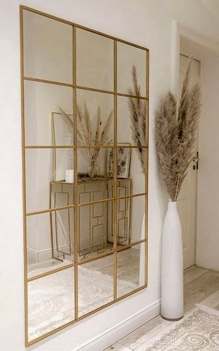 OFERTON! Espejo ventana forja industrial 150x90cm