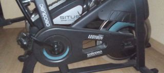 Bicicleta y elíptica