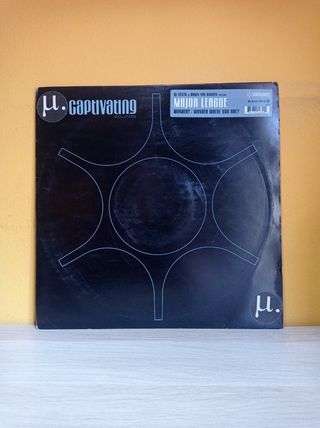 Vinilo makina remember 
