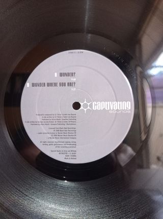 Vinilo makina remember 