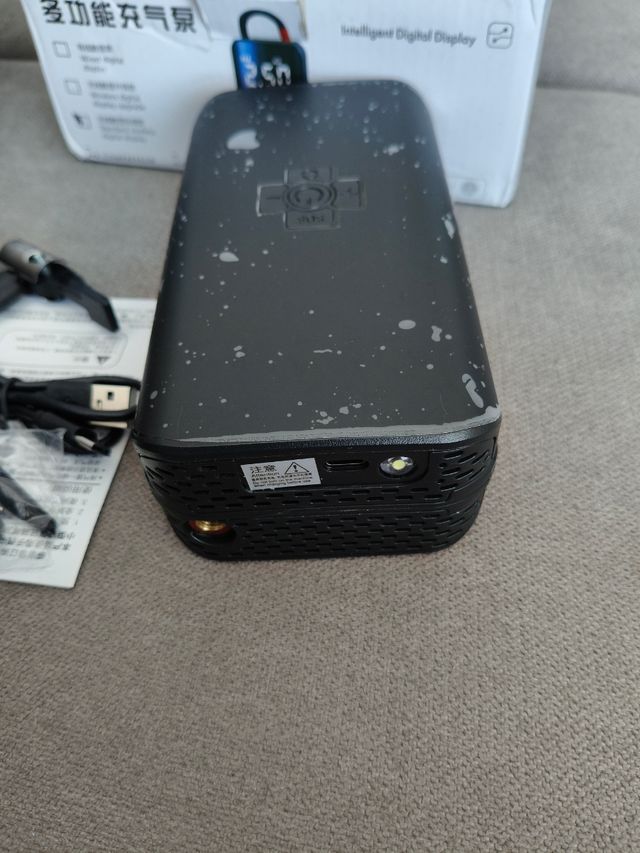 Inflador eléctrico coche