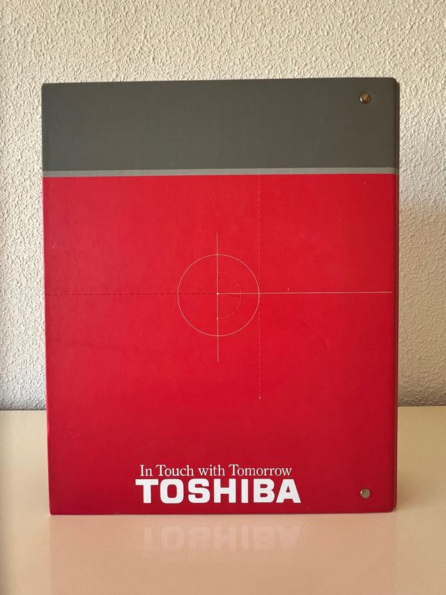 ARCHIVADOR 4 ANILLAS PROFIT ACTION TOSHIBA