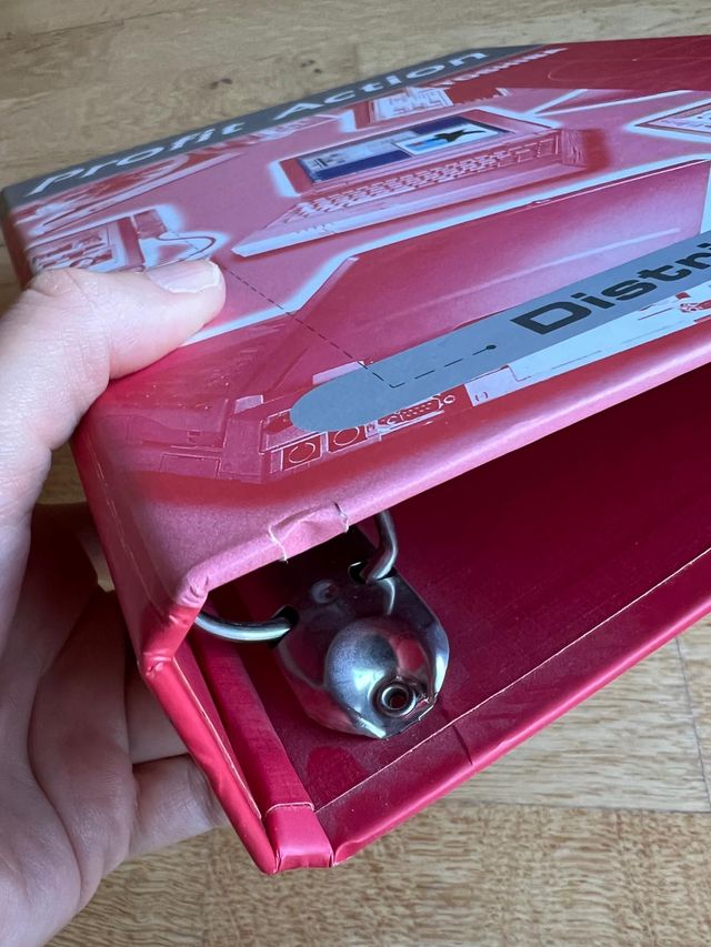 ARCHIVADOR 4 ANILLAS PROFIT ACTION TOSHIBA