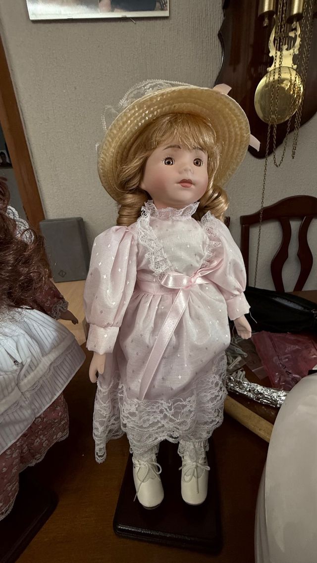Muñecas Porcelana 