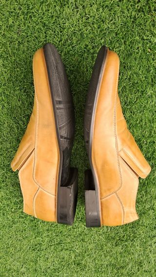 Zapatos Piel TAIMA 43 Beige