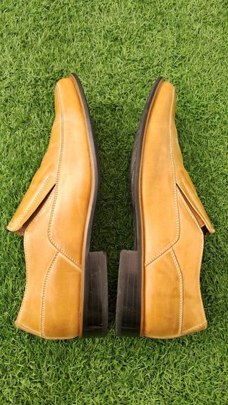 Zapatos Piel TAIMA 43 Beige