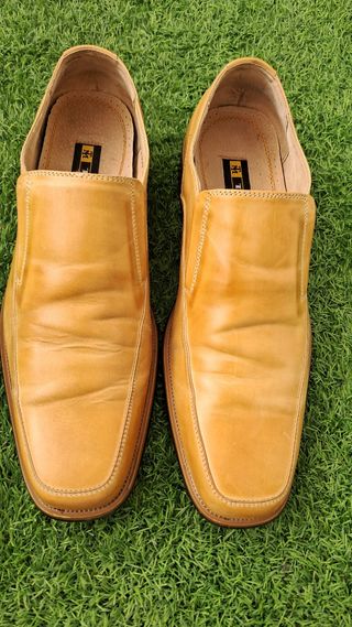 Zapatos Piel TAIMA 43 Beige