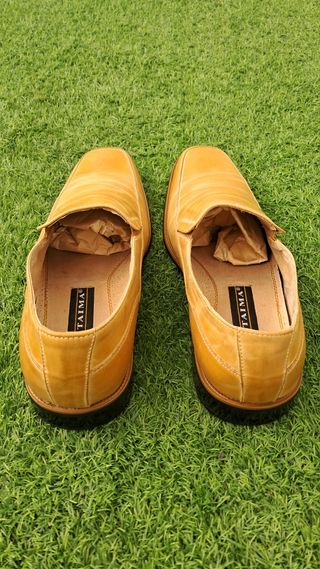 Zapatos Piel TAIMA 43 Beige