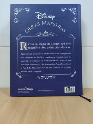 Obras Maestras Disney 