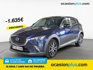 Mazda CX-3 1.5 DE SKYACTIV Luxury 2WD 77 kW (105 CV)