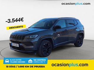 Jeep Compass 1.5 MHEV Night Eagle DCT 96 kW (130 CV)