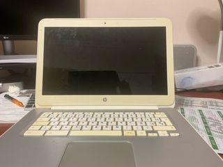 HP Chromebook 14 - Blanco