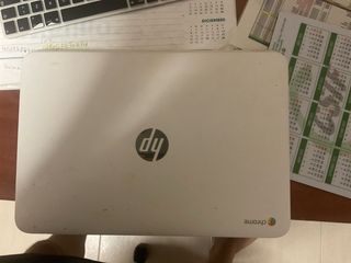 HP Chromebook 14 - Blanco