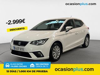 SEAT Ibiza 1.0 TGI GNC S&S Style 66 kW (90 CV)