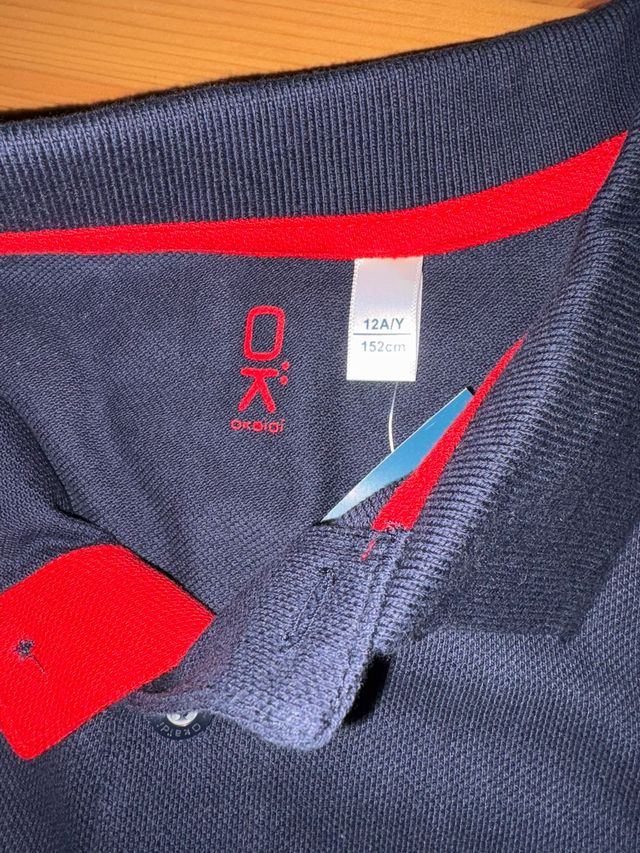 Polo niño Okiabi 12 años