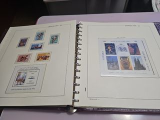 Sellos Europa 1987 a 1993 Barcelona 92
Nuevos 